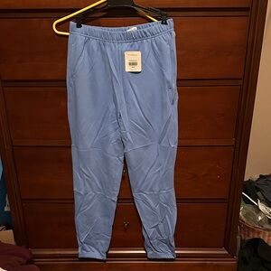 Fabletics Lightweight Go To Slim Sweatpants Short Length